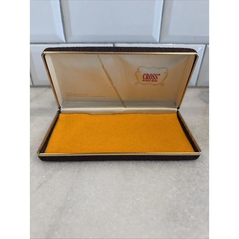 Vintage Cross Pen‎ Empty Box